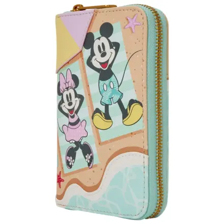 Loungefly Disney Mickey & Minnie Beach Fun novčanik fotografija proizvoda