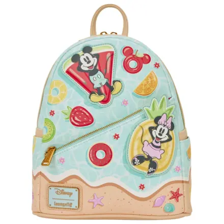 Loungefly Disney Mickey & Minnie Beach Fun ruksak 26 cm fotografija proizvoda