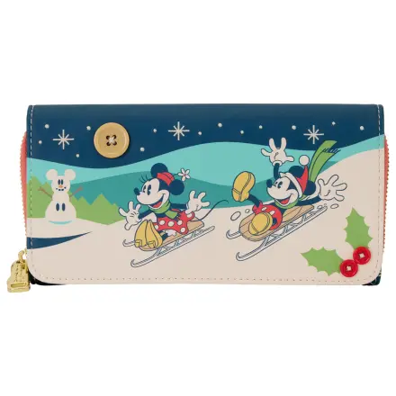 Loungefly Disney Mickey & Minnie Holiday novčanik fotografija proizvoda