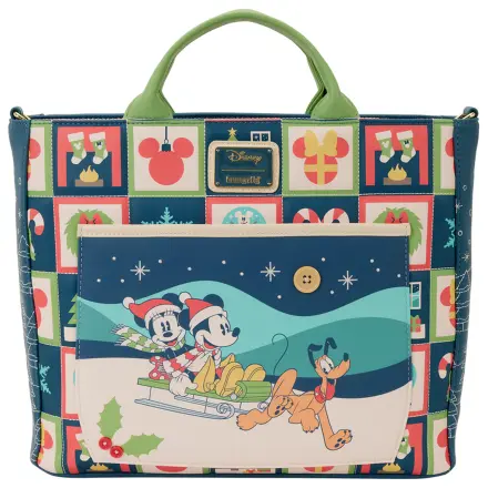 Loungefly Disney Mickey & Minnie Holiday torba fotografija proizvoda