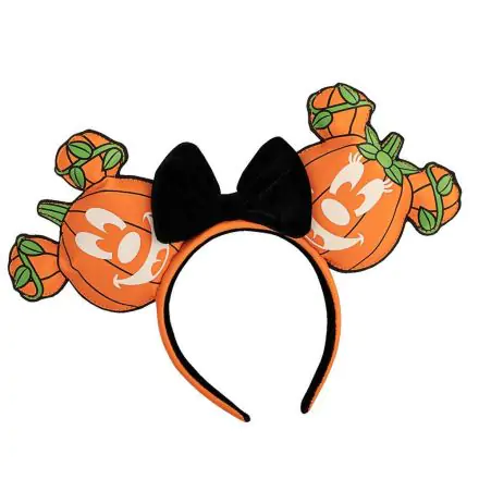 Disney by Loungefly Headband Mickey Halloween Mick-O-Lantern naglavna traka termékfotója