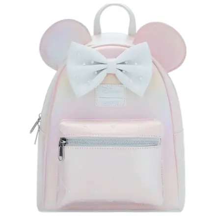 Loungefly Disney Minnie Mouse Pink Pearl ruksak 26 cm fotografija proizvoda