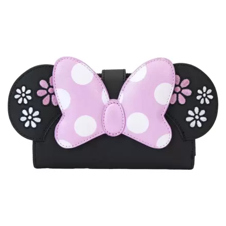 Loungefly Disney Minnie Floral Rock the Dots novčanik termékfotója