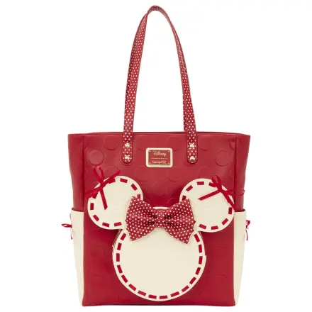 Loungefly Disney Minnie Mouse Rocks the Dots Coquette torba za rame fotografija proizvoda