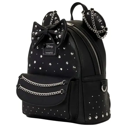 Loungefly Disney Minnie Studs & Chains ruksak 26cm fotografija proizvoda