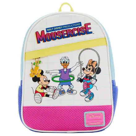 Loungefly Disney Mousercise ruksak 30 cm termékfotója