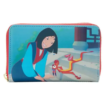 Loungefly Disney Mulan Princess novčanik fotografija proizvoda