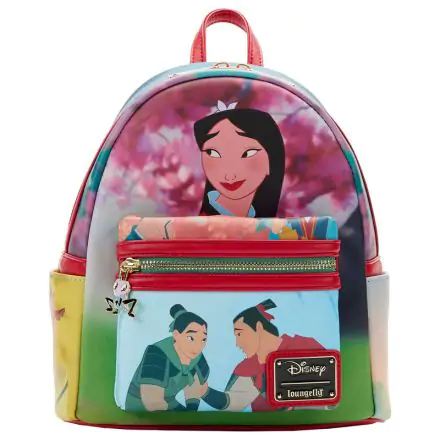 Loungefly Disney Mulan Princess ruksak 25 cm fotografija proizvoda