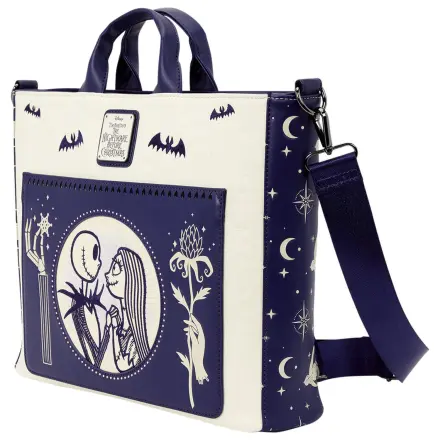 Loungefly Disney Nightmare Before Christmas Jack Skellington & Sally Night ruksak torba fotografija proizvoda