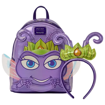 Loungefly Disney Pixar Bug's Life Princess Atta ruksak + traka za glavu 26cm fotografija proizvoda