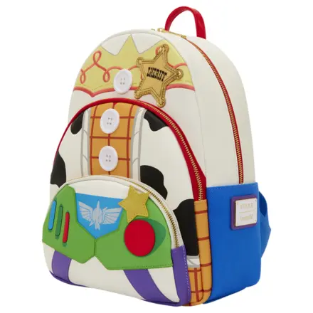 Loungefly Disney Pixar Toy Story 5 Jessie, Woody & Buzz Lightyear ruksak 31cm fotografija proizvoda