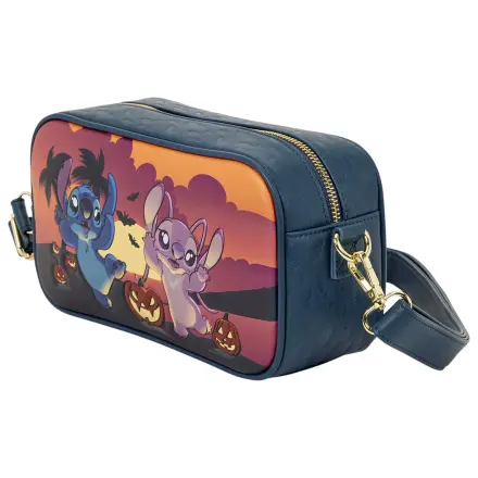 Loungefly Disney Stitch Halloween Angel & Stitch torba za rame fotografija proizvoda