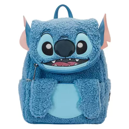 Loungefly Disney Stitch plišani ruksak 26cm termékfotója