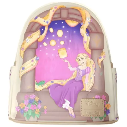 Loungefly Disney Tangled Rapunzel With Lanterns Scene ruksak 26 cm fotografija proizvoda