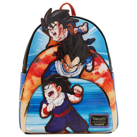 Loungefly Dragon Ball Z Trio ruksak 31cm termékfotója