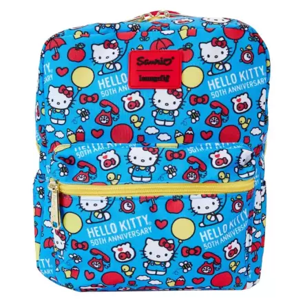 Loungefly Hello Kitty 50th Anniversary ruksak 24cm termékfotója