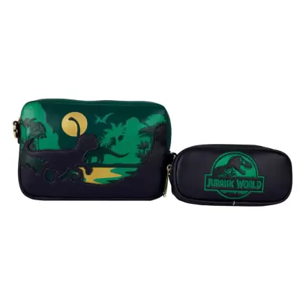 Loungefly Jurassic World torba preko ramena fotografija proizvoda
