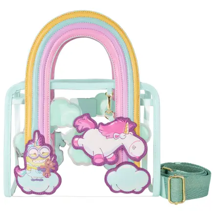 Loungefly Minions Fluffy Unicorn torba za rame fotografija proizvoda