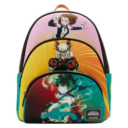 My Hero Academia by Loungefly Ruksak Deku Triple Pocket Scene termékfotója