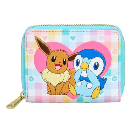 Pokemon Piplup and Eevee Friends novčanik fotografija proizvoda