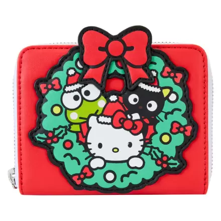 Loungefly Sanrio Hello Kitty Christmas novčanik termékfotója