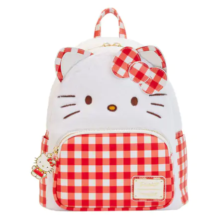 Loungefly Sanrio Hello Kitty Gingham ruksak 26 cm termékfotója