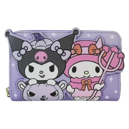 Loungefly Sanrio Kuromi Pumpkin novčanik termékfotója