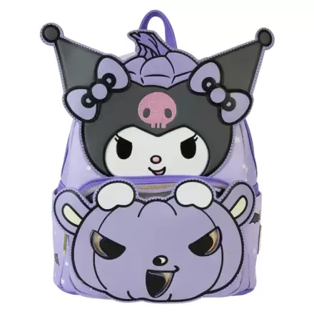 Loungefly Sanrio Kuromi Pumpkin ruksak termékfotója