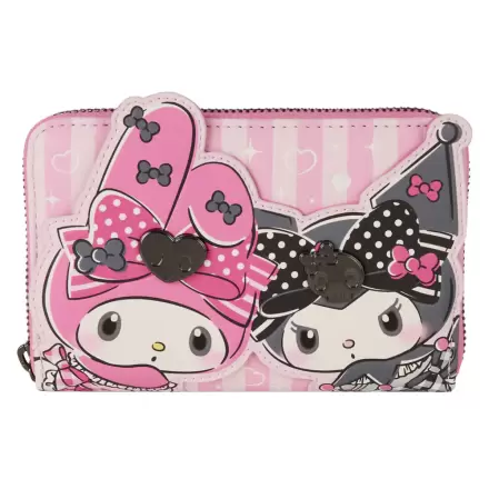 Loungefly Sanrio My Melody and Kuromi novčanik fotografija proizvoda