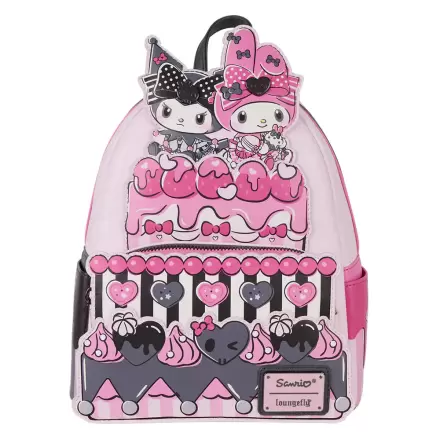 Loungefly Sanrio My Melody and Kuromi ruksak 26cm fotografija proizvoda