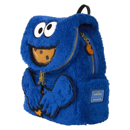 Loungefly Sesame Street Cookie Monster plišani ruksak + torbica termékfotója