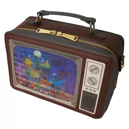 Loungefly Sesame Street Retro TV Lenticular torba za rame termékfotója