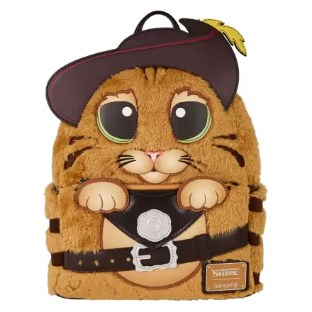 Loungefly Shrek Puss in Boots plišani ruksak 26cm fotografija proizvoda