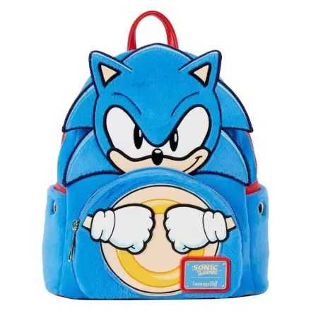 Loungefly Sonic the Hedgehog ruksak 26cm termékfotója