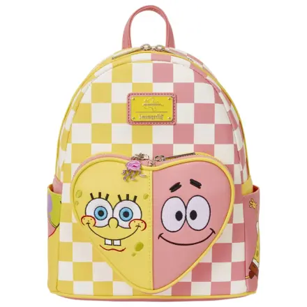 Loungefly SpongeBob SquarePants & Patrick Star Checkered ruksak 26cm fotografija proizvoda