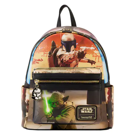 Loungefly Star Wars Episode II Attack of the Clones ruksak 26cm termékfotója