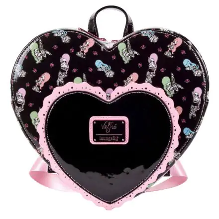 Loungefly Valfre Lucy Tattoo Heart ruksak 26 cm termékfotója