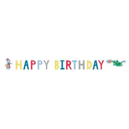 Knight Happy Birthday Banner 160 cm fotografija proizvoda
