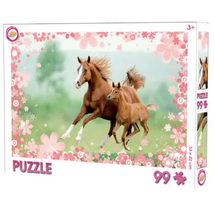 Equestrian Puzzle 99 komada fotografija proizvoda