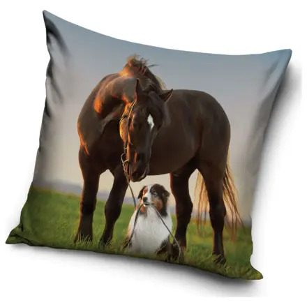 Lovas Sunset Companions navlaka za jastuk fotografija proizvoda