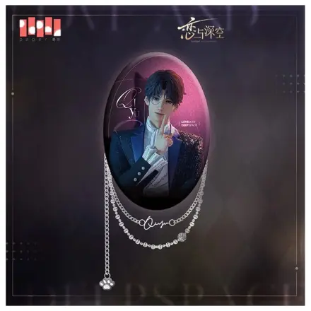 Love and Deepspace Pin Bedž Rafayel 9 cm fotografija proizvoda