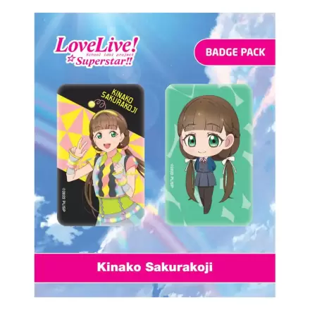 Love Live! Set znački 2-Pack Kinako Sakurakoji fotografija proizvoda