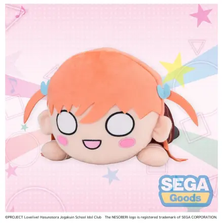 Love Live! Nesoberi (Ležeća) plišana figura Hinoshita Kaho Zimska uniforma (M) 16 cm fotografija proizvoda