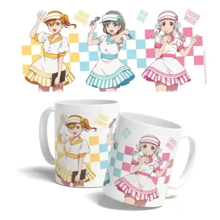 Love Live! Superstar!! Šalica American Diner Kanon, Keke, Chisato 325 ml termékfotója