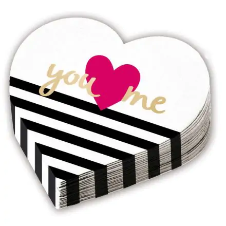 Love Salvete, 12 komada, 32 cm fotografija proizvoda