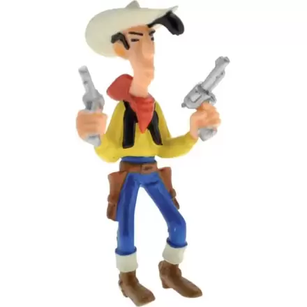 Lucky Luke: Minijaturna Lucky Luke figura s 2 pištolja termékfotója