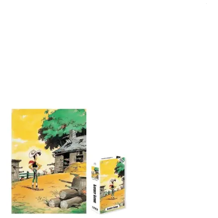Lucky Luke puzzle (1000 dijelova) fotografija proizvoda