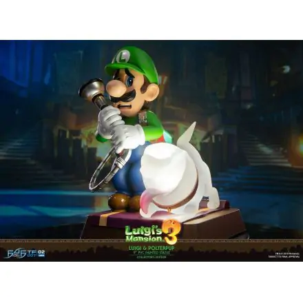 Luigi's Mansion 3 PVC statua Luigi & Polterpup Collector's Edition 23 cm fotografija proizvoda