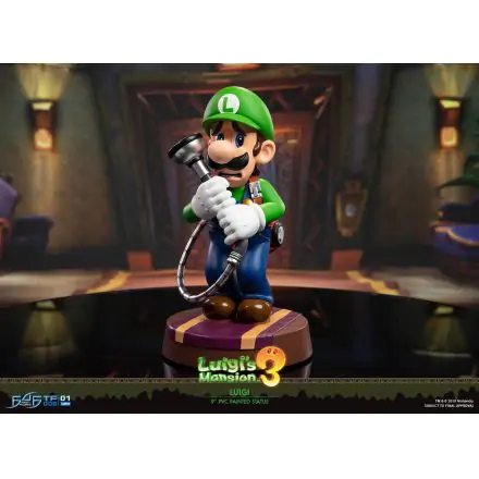 Luigi's Mansion 3 PVC kipić Luigi 23 cm termékfotója