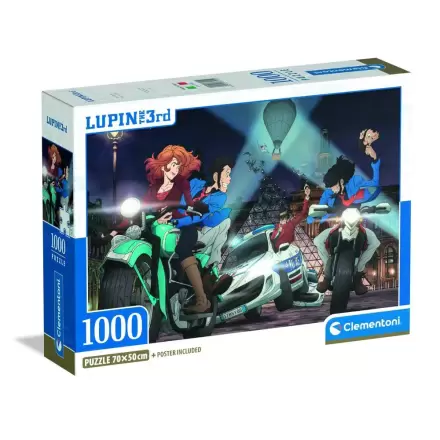 Lupin III slagalica 1000 kom termékfotója